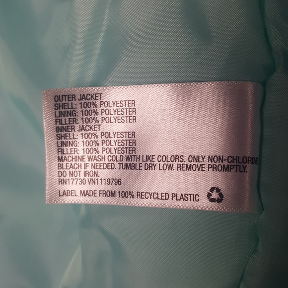 Girls 3-in-1 Jacket - Picture 11 of 12